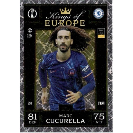 Marc Cucurella Kings of Europe Chelsea 250