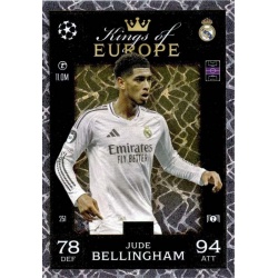 Jude Bellingham Kings of Europe Real Madrid 251