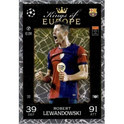 Robert Lewandowski Kings of Europe Barcelona 252