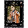 Offer Soccer Cards Julián Álvarez Kings of Europe Atlético Madrid Topps Match Attax Extra 24/25