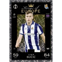 Luka Sučić Kings of Europe Real Sociedad 254