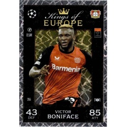 Victor Boniface Kings of Europe Bayer 04 Leverkusen 255