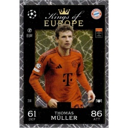 Thomas Müller Kings of Europe Bayern München 256