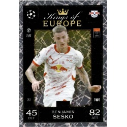 Benjamin Šeško Kings of Europe RB Leipzig 257