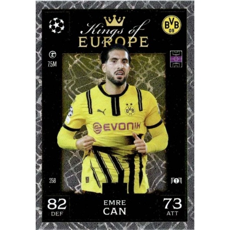 Emre Cam Kings of Europe Borussia Dortmund 258