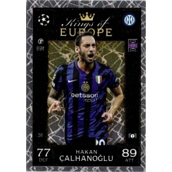 Hakan Çalhanoğlu Kings of Europe Inter Milan 259