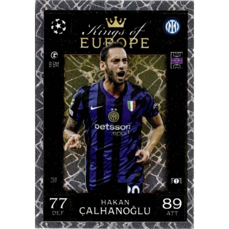 Hakan Çalhanoğlu Kings of Europe Inter Milan 259