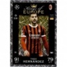 Sale Online Theo Hernández Kings of Europe AC Milan Match Attax Extra 24/25