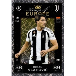 Dušan Vlahović Kings of Europe Juventus 261