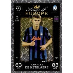 Charles De Ketelaere Kings of Europe Atalanta 262