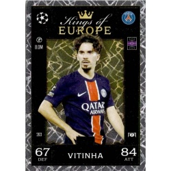 Vitinha Kings of Europe PSG 263