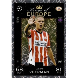 Joey Veerman Kings of Europe PSV Eindhoven 264