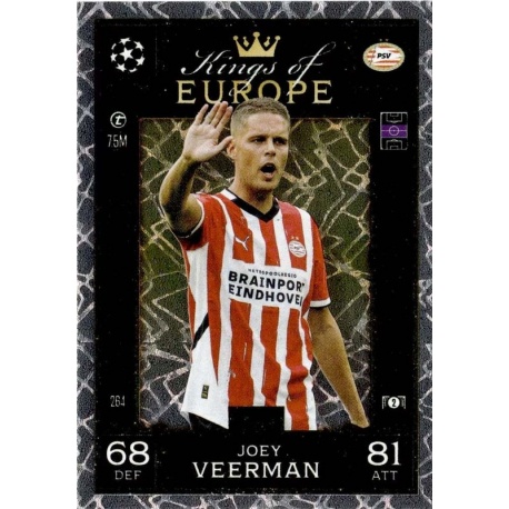 Joey Veerman Kings of Europe PSV Eindhoven 264
