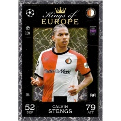 Calvin Stengs Kings of Europe Feyennord 265