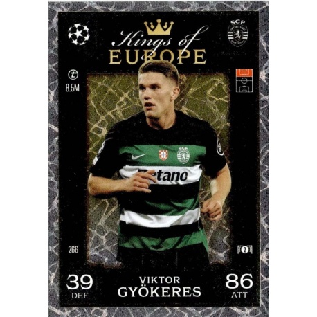 Viktor Gyökeres Kings of Europe Sporting Clube 266