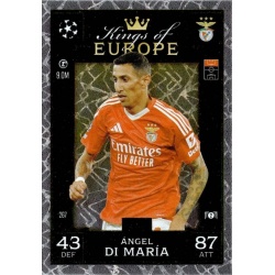 Ángel Di Maria Kings of Europe SL Benfica 267