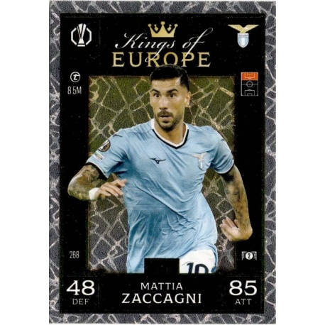 Mattia Zaccagni Kings of Europe SS Lazio 268