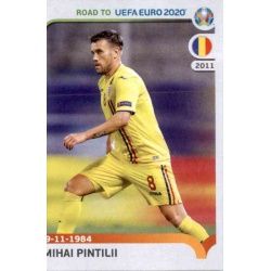 Mihai Pintilii Romania 265 Panini Road to UEFA EURO 2020 Sticker Collection