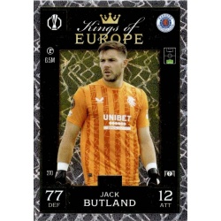 Jack Butland Kings of Europe Rangers FC 270