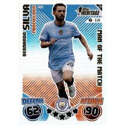 Bernardo Silva Man of the Match Manchester City 271