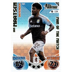 Ian Maatsen Man of the Match Aston Villa 272