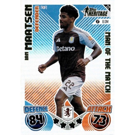 Ian Maatsen Man of the Match Aston Villa 272