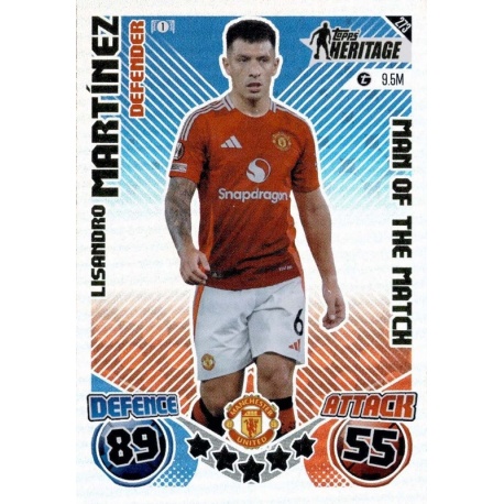 Lisandro Martínez Man of the Match Manchester United 273