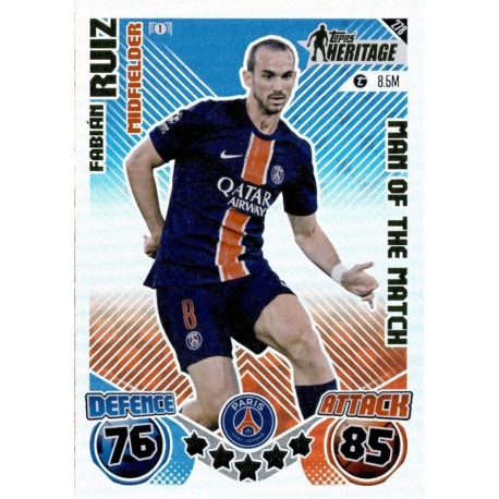 Fabián Ruiz Man of the Match PSG 278