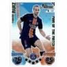 Cromos de Fabián Ruiz Man of the Match PSG Topps Match Attax Extra 2024-25