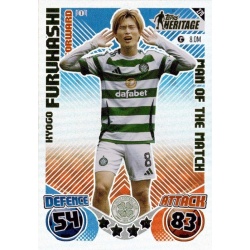 Kyōgo Furuhashi Man of the Match Celtic FC 279