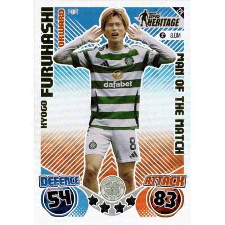 Kyōgo Furuhashi Man of the Match Celtic FC 279
