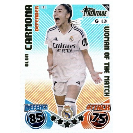 Olga Carmona Woman of the Match Real Madrid 282