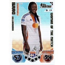 Kadidiatou Diani Woman of the Match Olympique Lyonnais 283