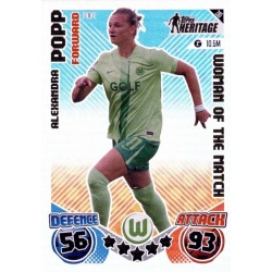 Alexandra Popp Woman of the Match VfL Wolfsburg 285