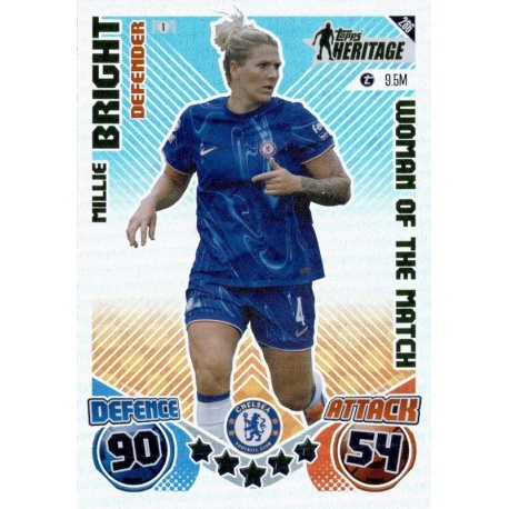 Millie Bright Woman of the Match Chelsea 286