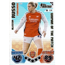 Alessia Russo Woman of the Match Arsenal 288