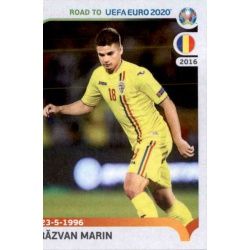 Răzvan Marin Romania 266 Panini Road to UEFA EURO 2020 Sticker Collection