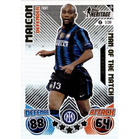 Maicon Man of the Match Legend Inter Milan 291