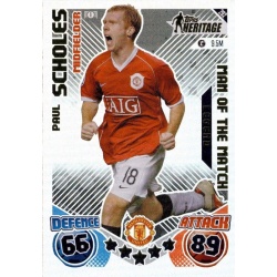 Paul Scholes Man of the Match Legend Manchester United 292