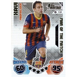 Xavi Man of the Match Legend Barcelona 293