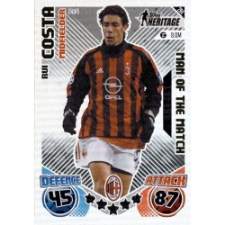 Rui Costa Man of the Match Legend AC Milan 294