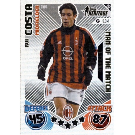 Rui Costa Man of the Match Legend AC Milan 294