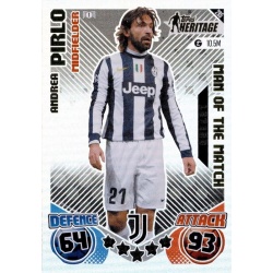 Andrea Pirlo Man of the Match Legend Juventus 295