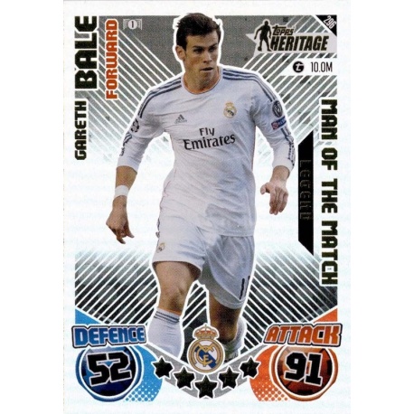 Gareth Bale Man of the Match Legend Real Madrid 296