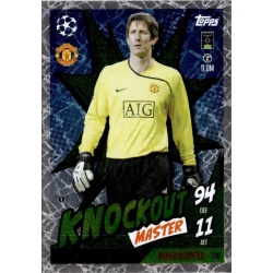 Edwin van der Sar UCL Knockout Master Manchester United 298