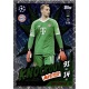 Manuel Neuer UCL Knockout Master Bayern München 299