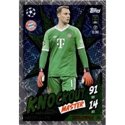 Manuel Neuer UCL Knockout Master Bayern München 299
