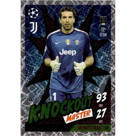 Gianluigi Buffon UCL Knockout Master Juventus 300