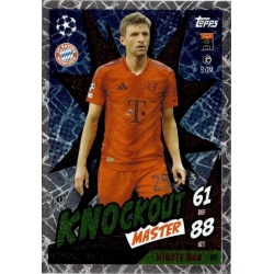Thomas Müller UCL Knockout Master Bayern München 301