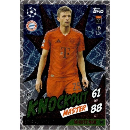 Thomas Müller UCL Knockout Master Bayern München 301